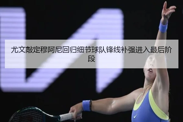 尤文敲定穆阿尼回归细节球队锋线补强进入最后阶段
